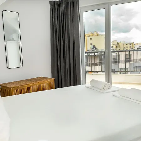 Urban & Cozy Escape - 1br Flat Near Grand Mall By Flat Mаnager 아파트 바르나