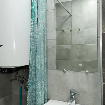 Urban & Cozy Escape - 1br Flat Near Grand Mall By Flat Mаnager Apartamento