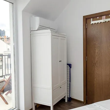 Urban & Cozy Escape - 1br Flat Near Grand Mall By Flat Mаnager 아파트 바르나